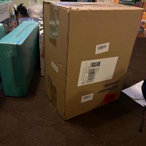 Teen Girls👱🏽‍♀️Gift🎁Makeup💄Skincare🧴Jewelry💍Organizer w Lid - Picture 5 of 10